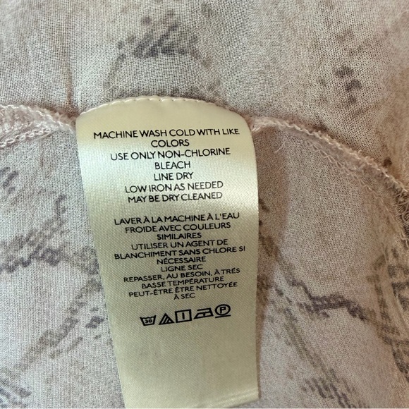 Anthropologie Plus Size 1X Sheer V-Neck Flutter Sleeve Midi Dress EUC - Picture 10 of 13